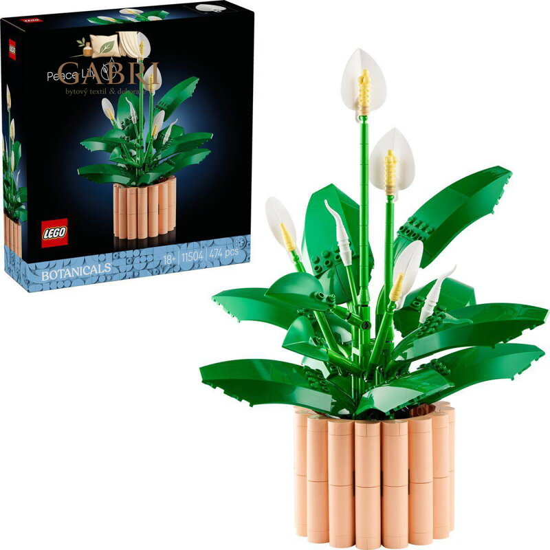 LEGO BOTANICALS Lopatkovec 11504 STAVEBNICE