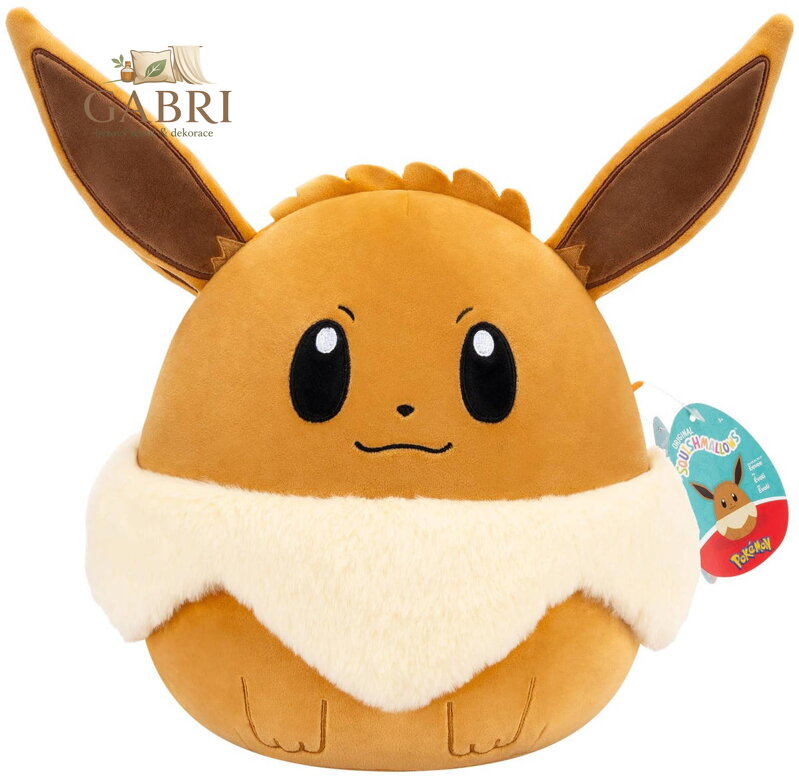 PLYŠ Squishmallows Pokémon Eevee 25cm *PLYŠOVÉ HRAČKY*