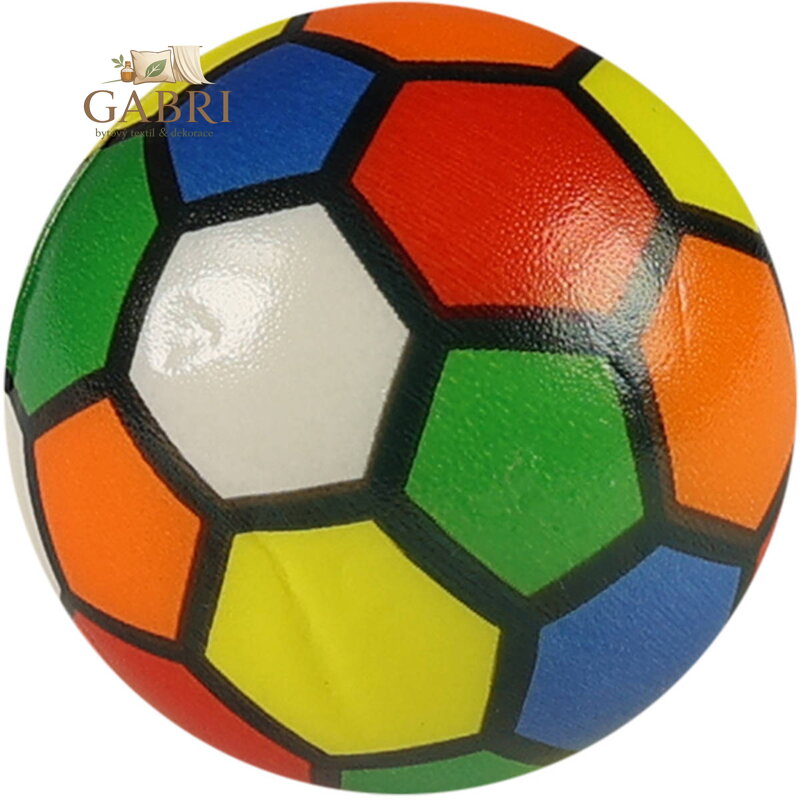 Míček soft pěnový 6cm lehký barevný balónek