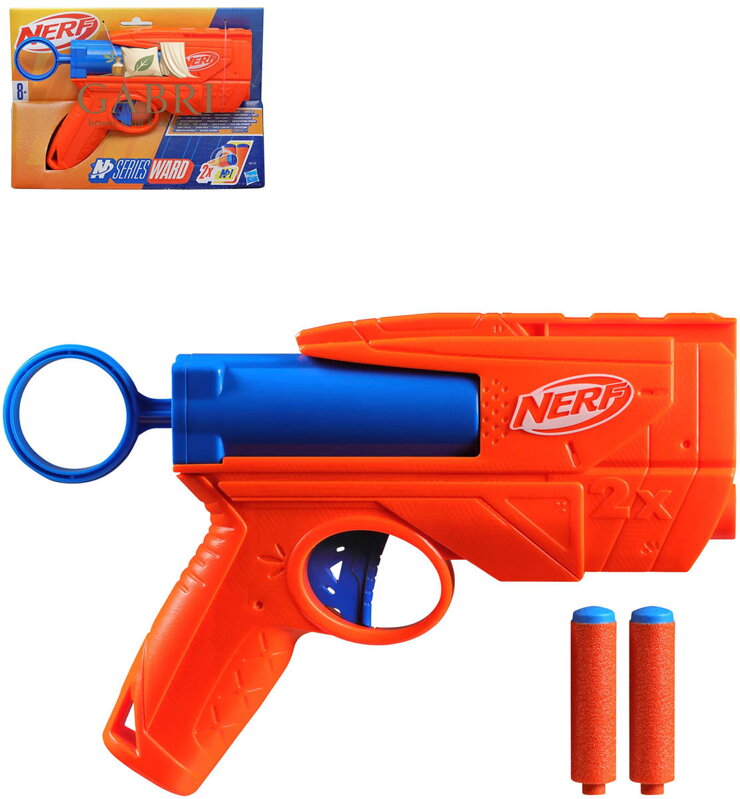 HASBRO NERF N Series Ward set dětský blaster + 2 šipky