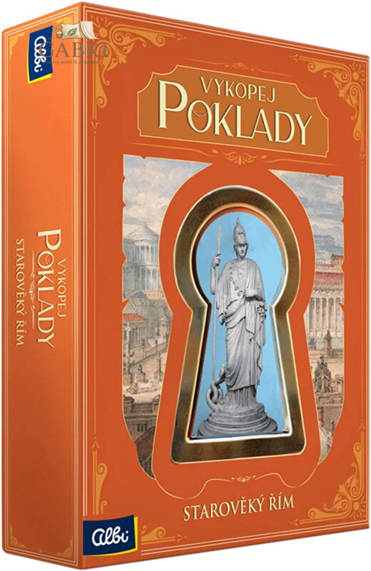 ALBI Vykopej poklady! Starověký Řím malý archeolog