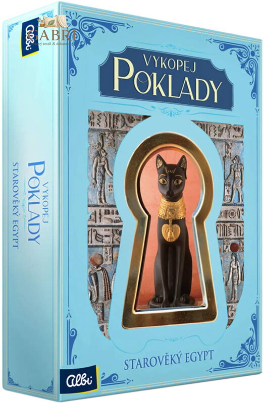 ALBI Vykopej poklady! Starověký Egypt malý archeolog