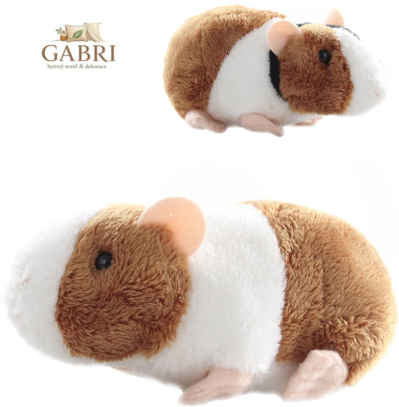 PLYŠ Morče 15cm 2 barvy *PLYŠOVÉ HRAČKY*