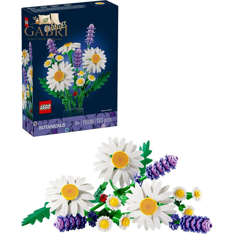 LEGO BOTANICALS Kopretiny 11508 STAVEBNICE