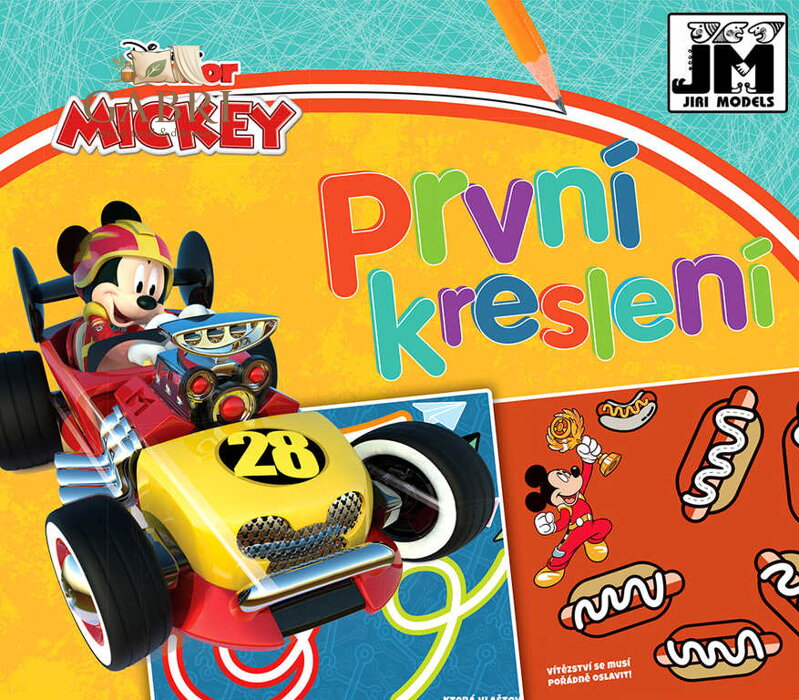 JIRI MODELS Moje první kreslení Disney Mickey Mouse