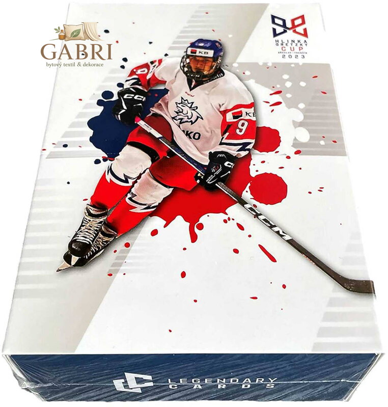 LEGENDARY CARDS HLINKA/GRETZKY CUP 2023 U18 Sběratelské karty 84ks