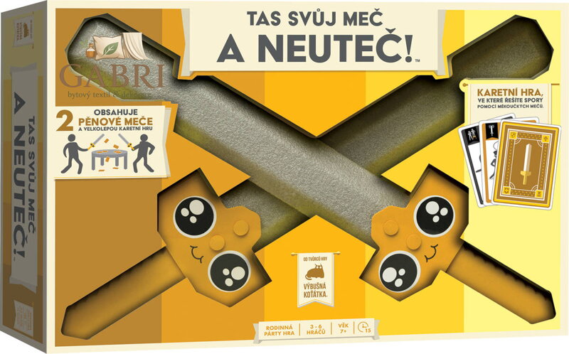 ADC HRA Tas svůj meč a neuteč! rodinná *SPOLEČENSKÉ HRY*