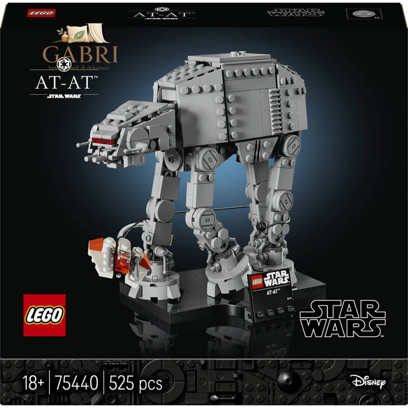 LEGO STAR WARS Kráčející kolos AT-AT 75440 STAVEBNICE