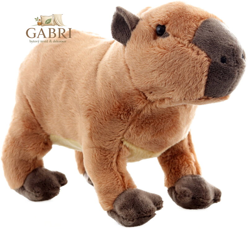 PLYŠ Kapybara 21cm *PLYŠOVÉ HRAČKY*