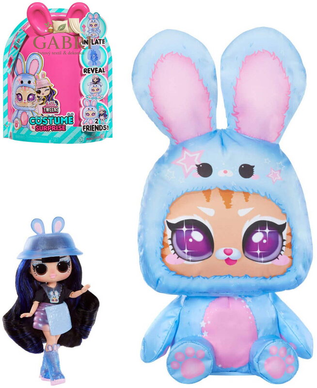 L.O.L. Surprise! Tweens Panenka Aya Cherry a nafukovací zvířátko na baterie