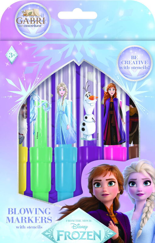JIRI MODELS Foukací fixy Frozen Ledové království