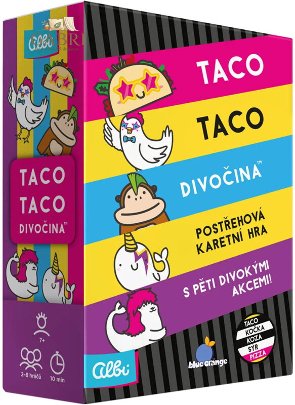 ALBI HRA Taco, taco, divočina *SPOLEČENSKÉ HRY*