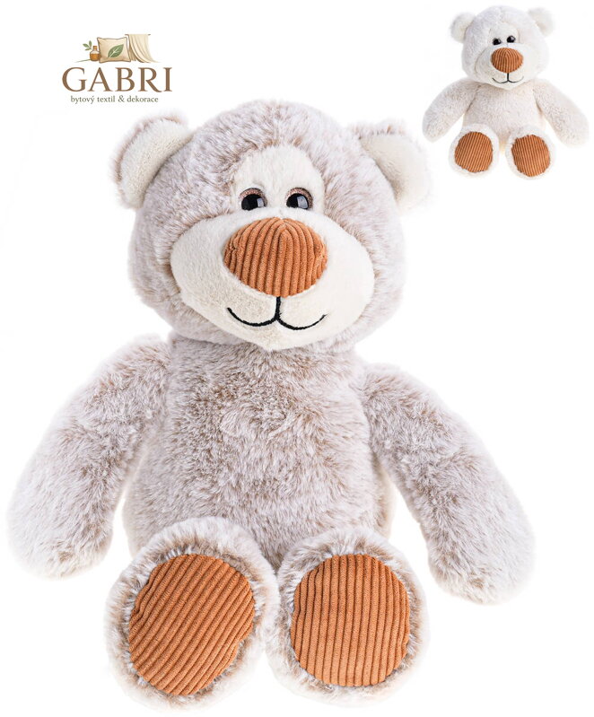 PLYŠ Medvěd 32cm Take me home 2 barvy *PLYŠOVÉ HRAČKY*