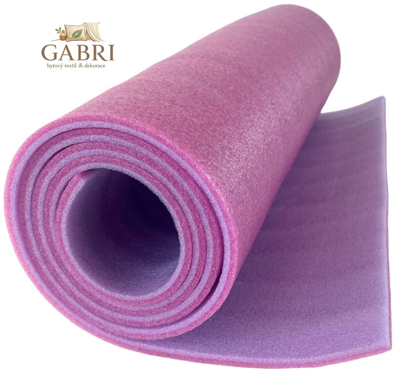 ACRA Karimatka dvouvrstvá 180x50cm 8mm IFO odlehčená růžová