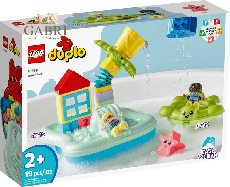 LEGO DUPLO Aquapark 10989 STAVEBNICE