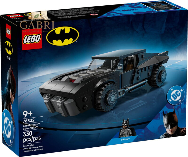 LEGO BATMAN Batmobil 76332 STAVEBNICE