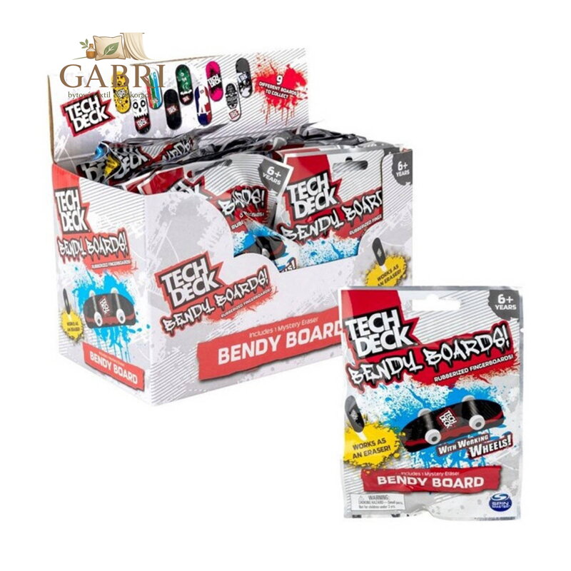 TechDeck Bendy Mini skateboard