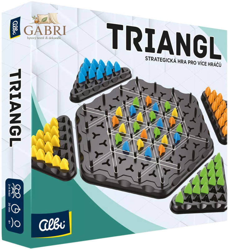 ALBI HRA Triangl strategická *SPOLEČENSKÉ HRY*