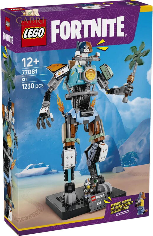 LEGO FORTNITE KIT 77081 STAVEBNICE