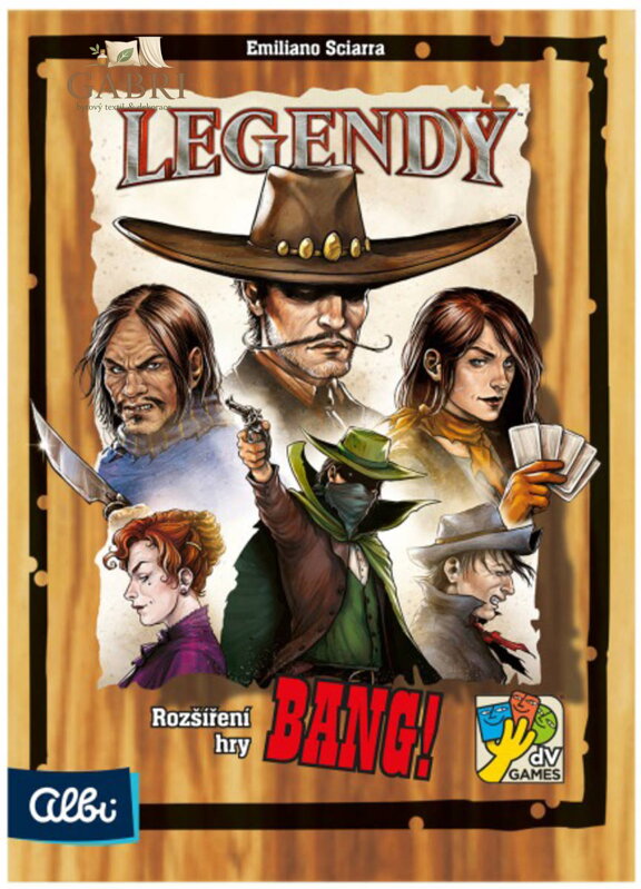 ALBI HRA BANG! Legendy (rozšíření) *SPOLEČENSKÉ HRY*