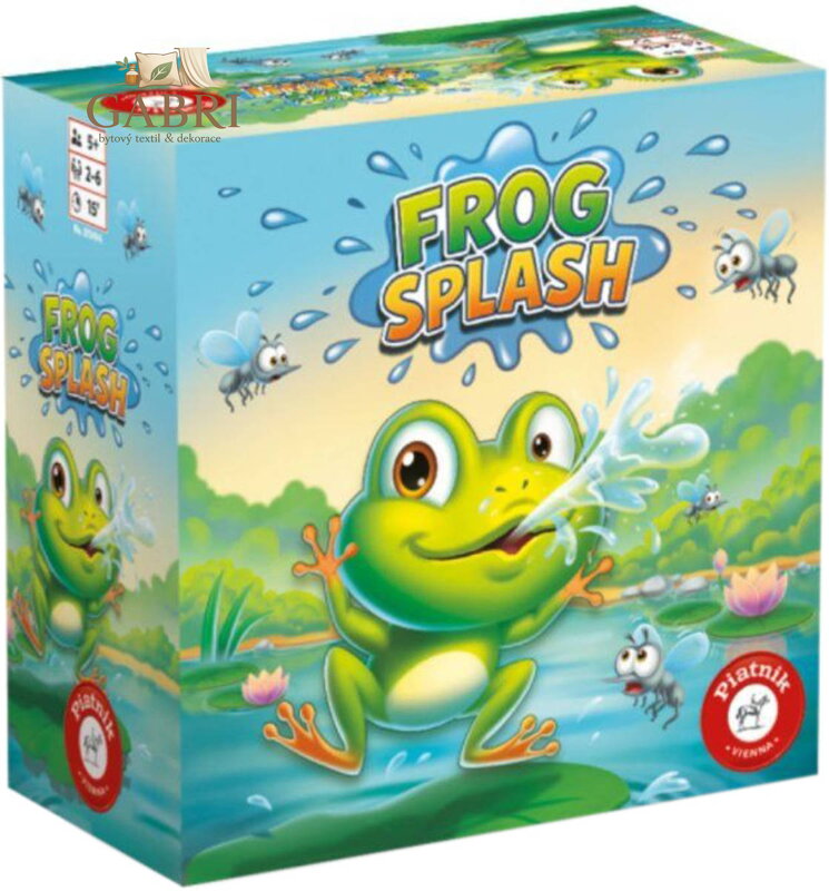PIATNIK Hra Frog Splash *SPOLEČENSKÉ HRY*