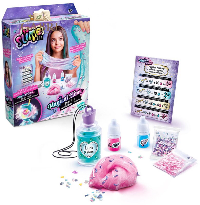 EP Line So Slime Magický elixír náhradní náplň výroba slizu