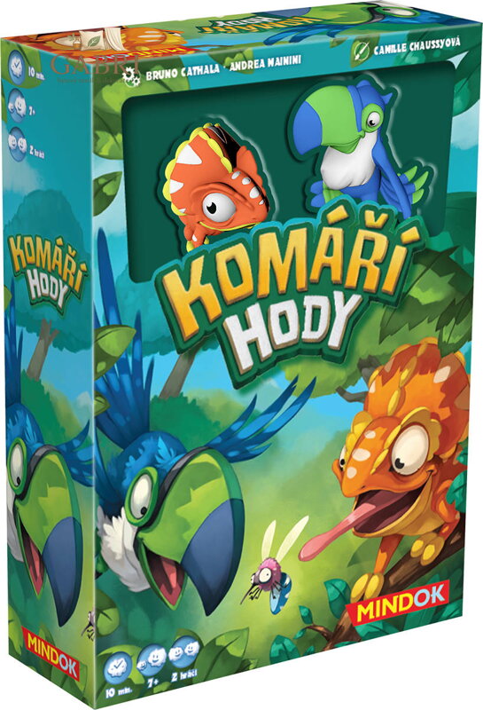 MINDOK HRA Komáří hody *SPOLEČENSKÉ HRY*