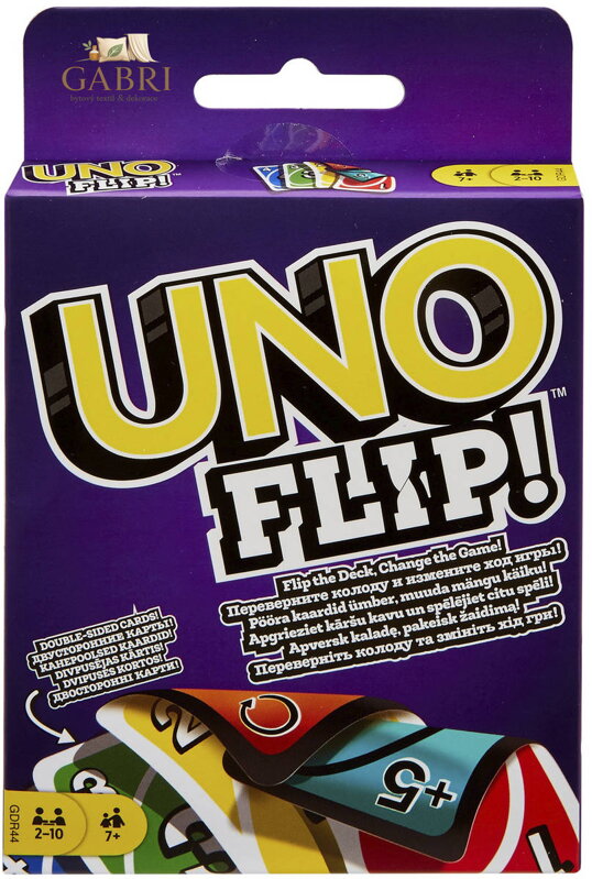 MATTEL Hra karetní Uno Flip karty *SPOLEČENSKÉ HRY*