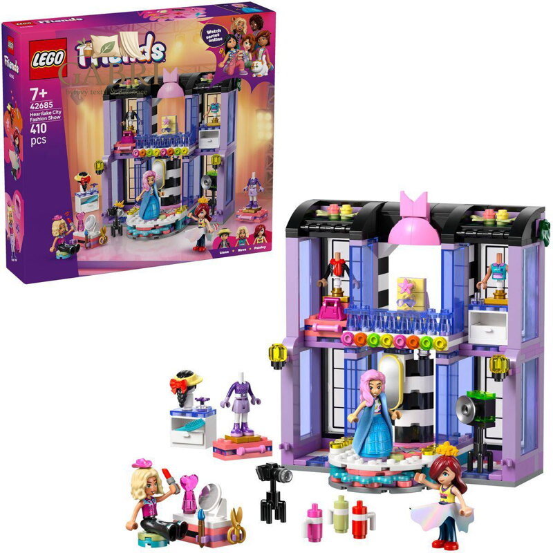 LEGO FRIENDS Módní přehlídka v městečku Heartlake 42685 STAVEBNICE