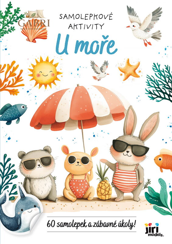 JIRI MODELS Samolepkové aktivity U moře