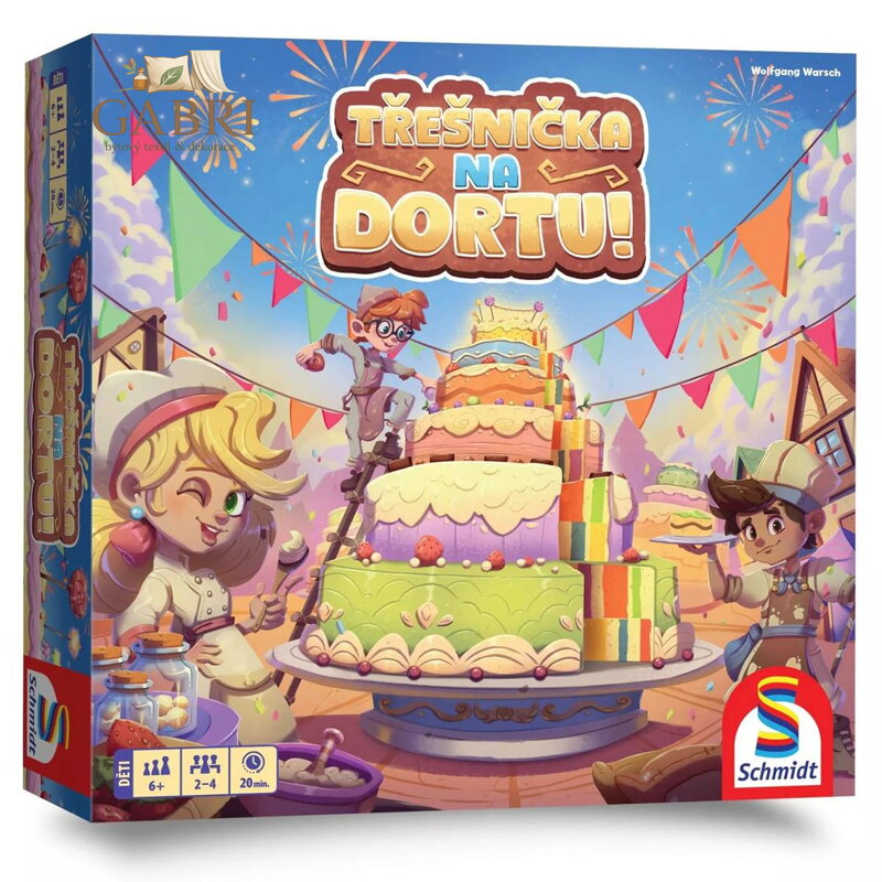 ASMODEE Hra Třešnička na dortu