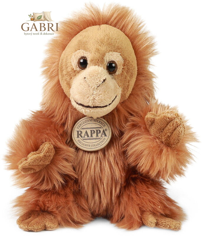 PLYŠ Orangutan 18cm Eco-Friendly *PLYŠOVÉ HRAČKY*
