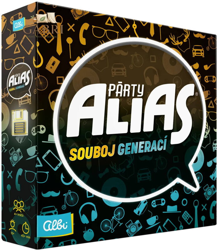 ALBI HRA Párty Alias Souboj Generací *SPOLEČENSKÉ HRY*