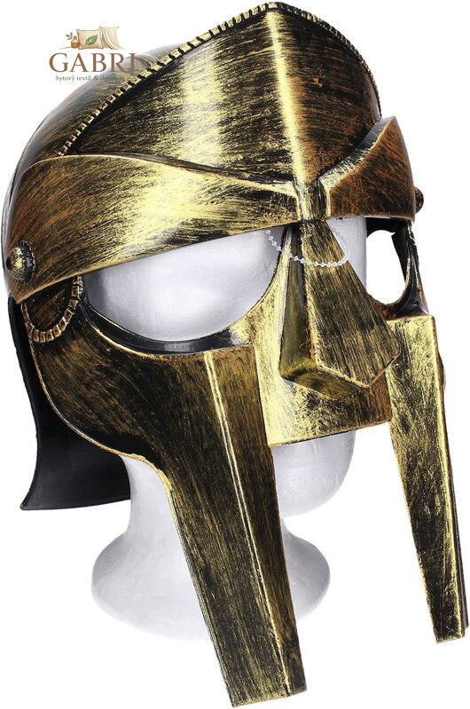 KARNEVAL Helma bojovník viking plast *KARNEVALOVÝ DOPLNĚK*