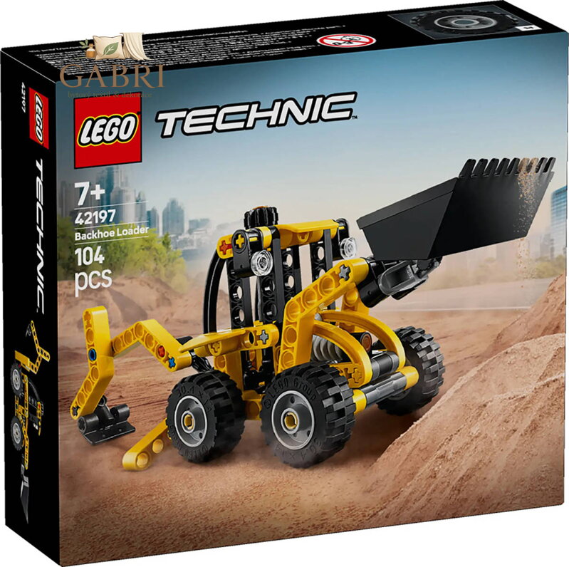 LEGO TECHNIC Zadní nakladač 42197 STAVEBNICE