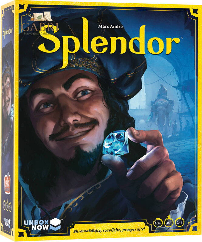ASMODEE Hra Splendor nová edice *SPOLEČENSKÉ HRY*