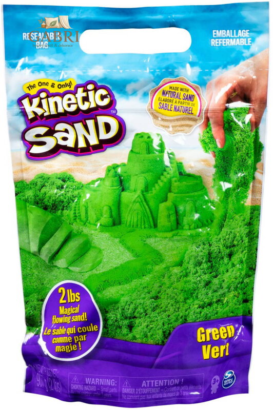 SPIN MASTER Kinetic Sand zelený 900g tekutý písek