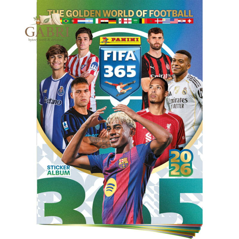 PANINI FIFA 365 2025/2026 – sběratelské album