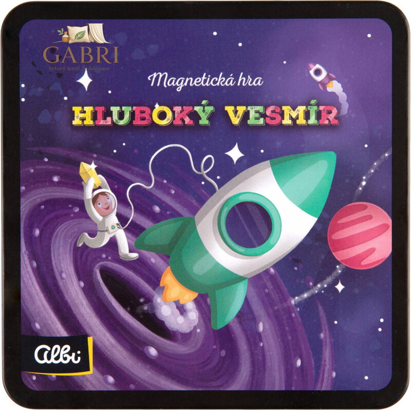 ALBI HRA Hluboký vesmír magnetická *SPOLEČENSKÉ HRY*
