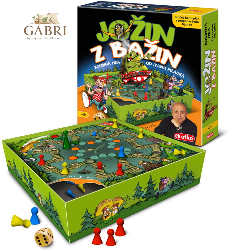 EFKO Společenská stolní hra Jožin z bažin *SPOLEČENSKÉ HRY*