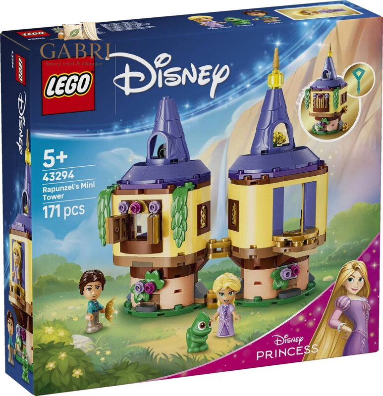 LEGO DISNEY PRINCESS Locika ve své mini věži 43294 STAVEBNICE