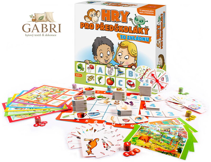 EFKO Hry pro předškoláky To zvládnu vzdělávací soubor