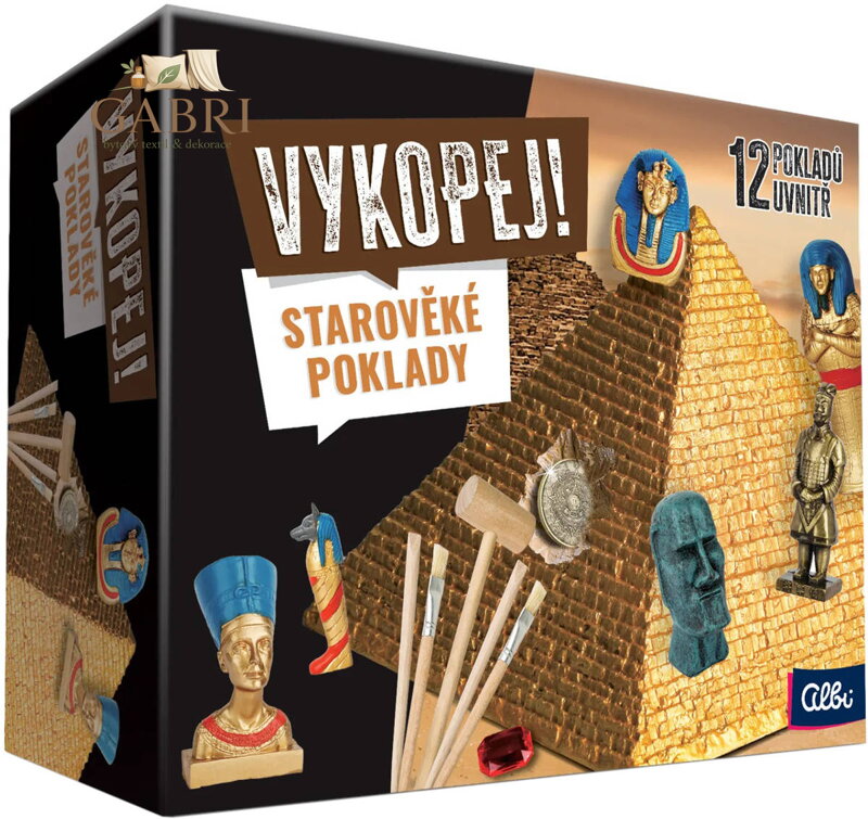 ALBI Vykopej! Starověké poklady malý archeolog