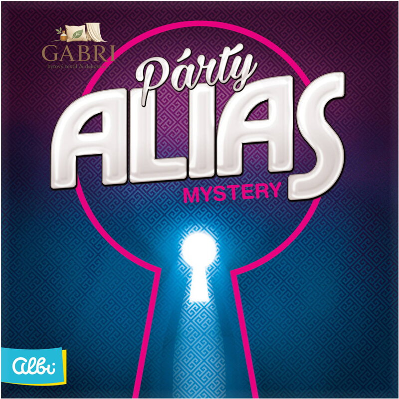 ALBI HRA Párty Alias: Mystery *SPOLEČENSKÉ HRY*
