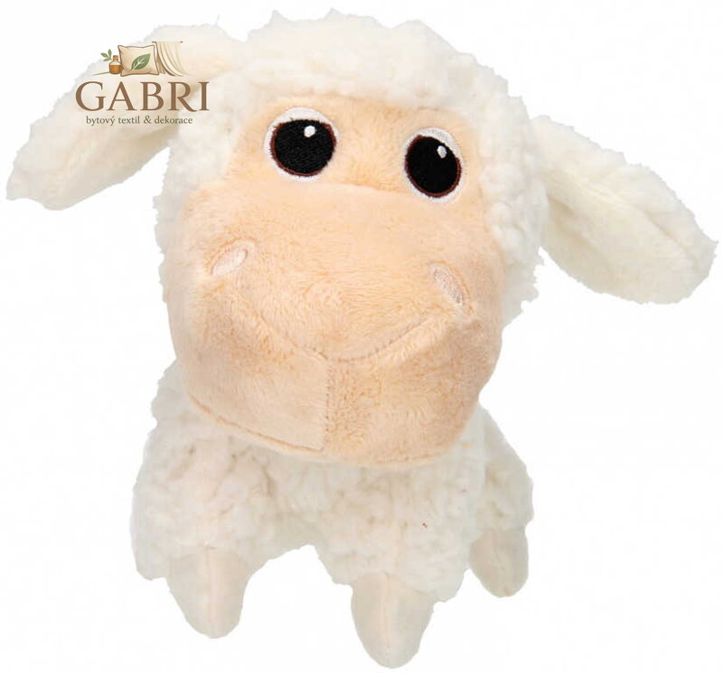 PLYŠ Ovečka Big Headz 11cm *PLYŠOVÉ HRAČKY*