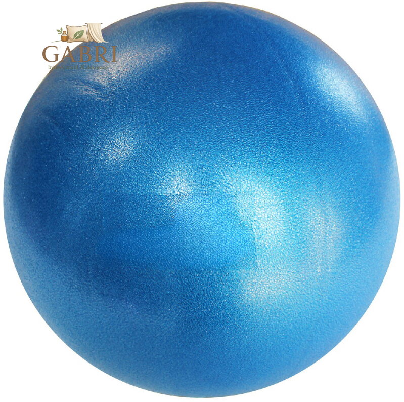 MERCO Míč FitGym overball 20cm modrý fitness gymball rehabilitační