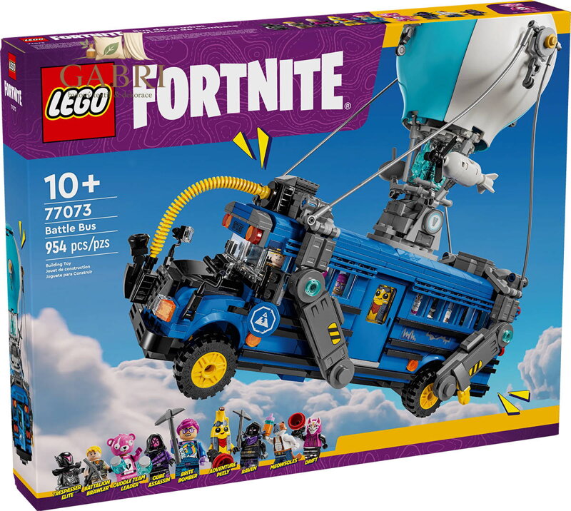 LEGO FORTNITE Battle Bus 77073 STAVEBNICE