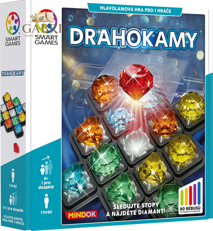 MINDOK HRA Smart Drahokamy *Hlavolamové hry*