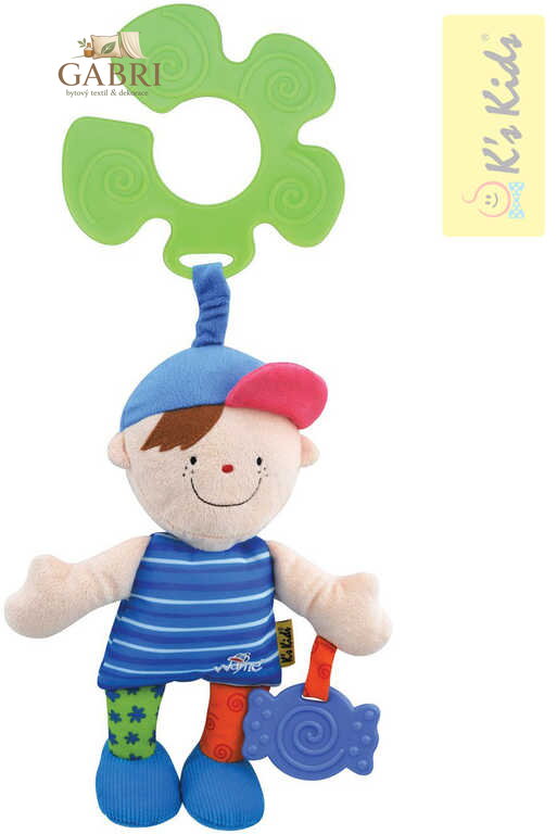 K´S KIDS Kluk WAYNE s úchytem  na kočárek