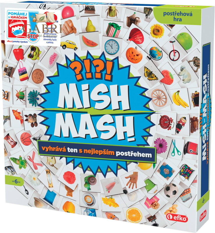 EFKO HRA Mish Mash postřehová *SPOLEČENSKÉ HRY*
